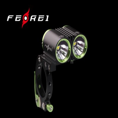 BL800F Bicycle 2 X CREE XM-L2 LED 1560 lumen bike light (upgrade)